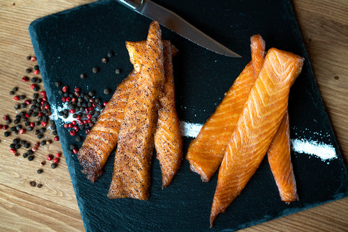 Comeau's Candied Smoked Salmon (Frozen)