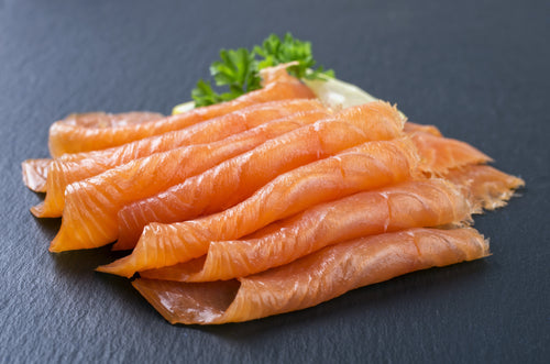 Willy Krauch's Cold-Smoked Salmon (Sliced/Frozen) (115g-1kg)