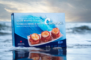 Comeau's Bacon-Wrapped Scallops (Frozen)