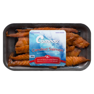 Comeau's Candied Smoked Salmon (Frozen)