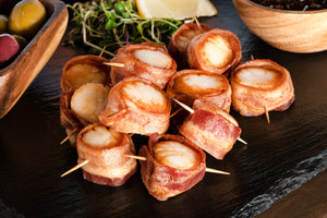 Pétoncles enrobés de bacon de Comeau (surgelés)