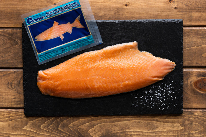 Comeau's Smoked Atlantic Salmon (Frozen)